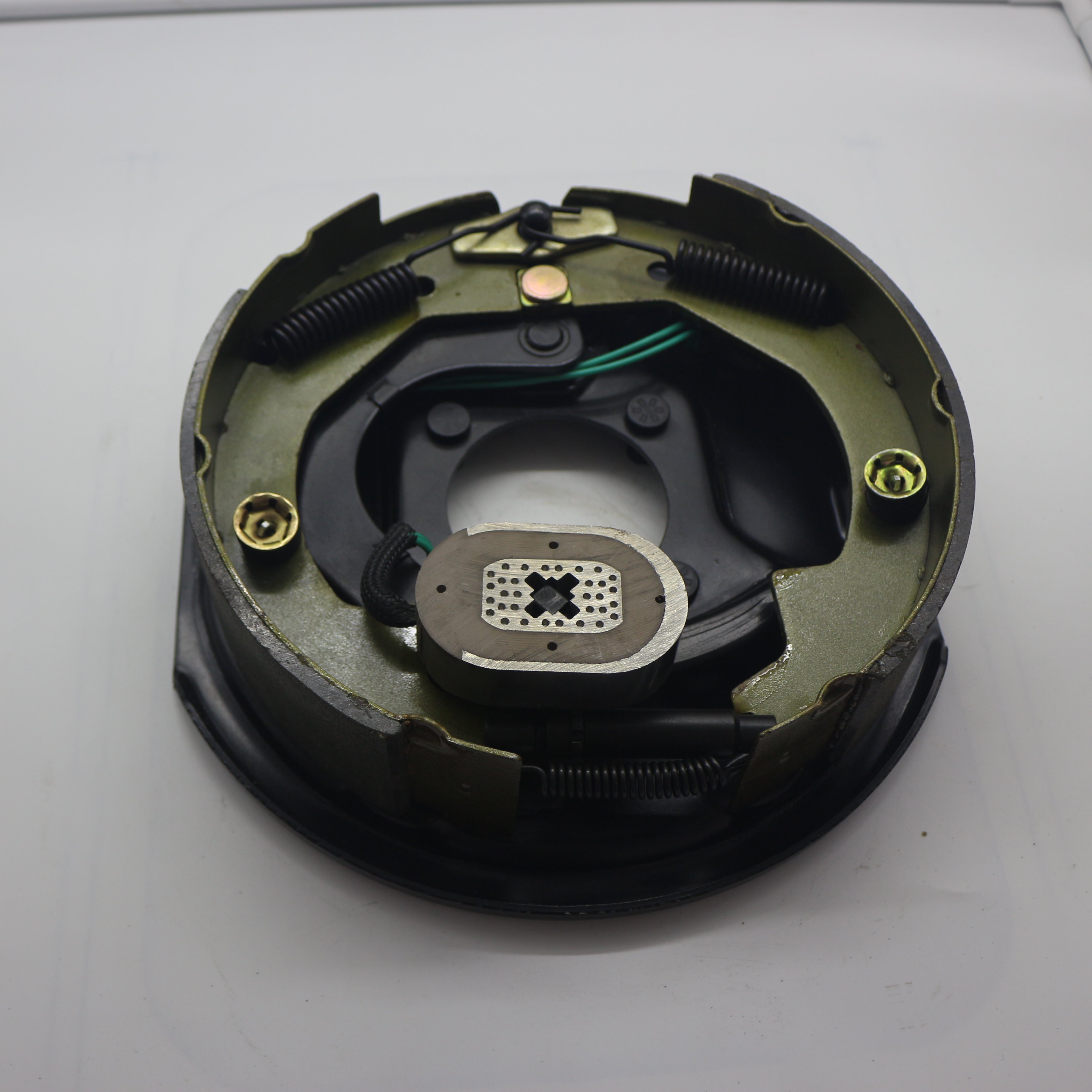 10 Inch Electric Brake Assembly Self Adjusting for Trailer Using Drum Brake System